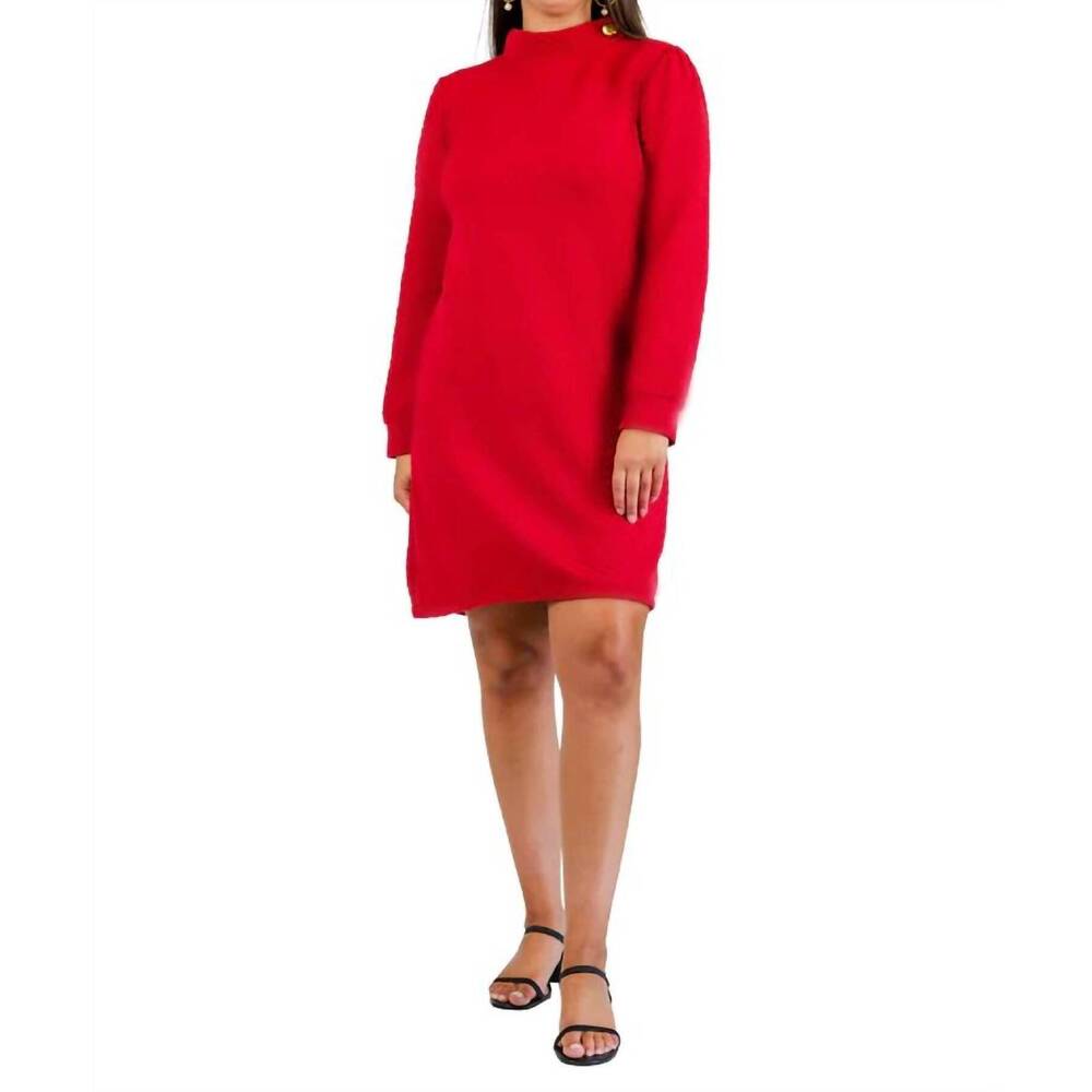 NEW SAILOR - SAILOR camilla dress in red